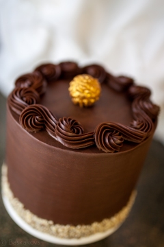 Ferrero Rocher Cake-5